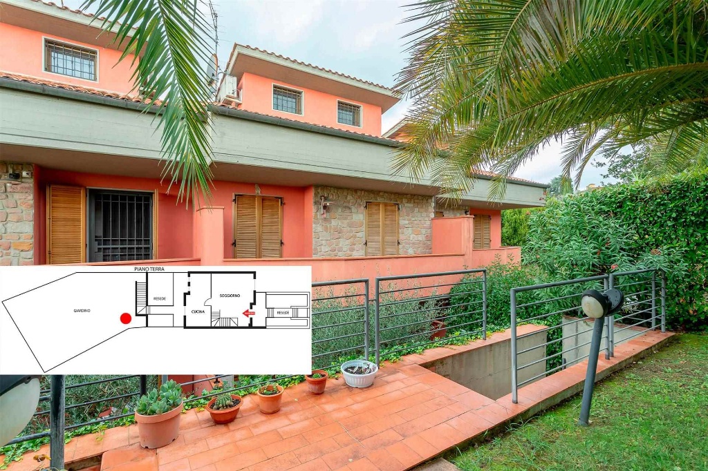 Villa a schiera in Via Benvenuto Cellini, Poggio a Caiano, 6 locali