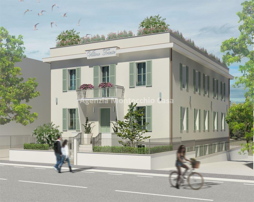 Appartamento in Viale Trieste, Pesaro, 5 locali, 2 bagni, con box