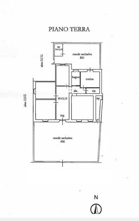 Appartamento indipendente a Pistoia, 7 locali, 1 bagno, 140 m²