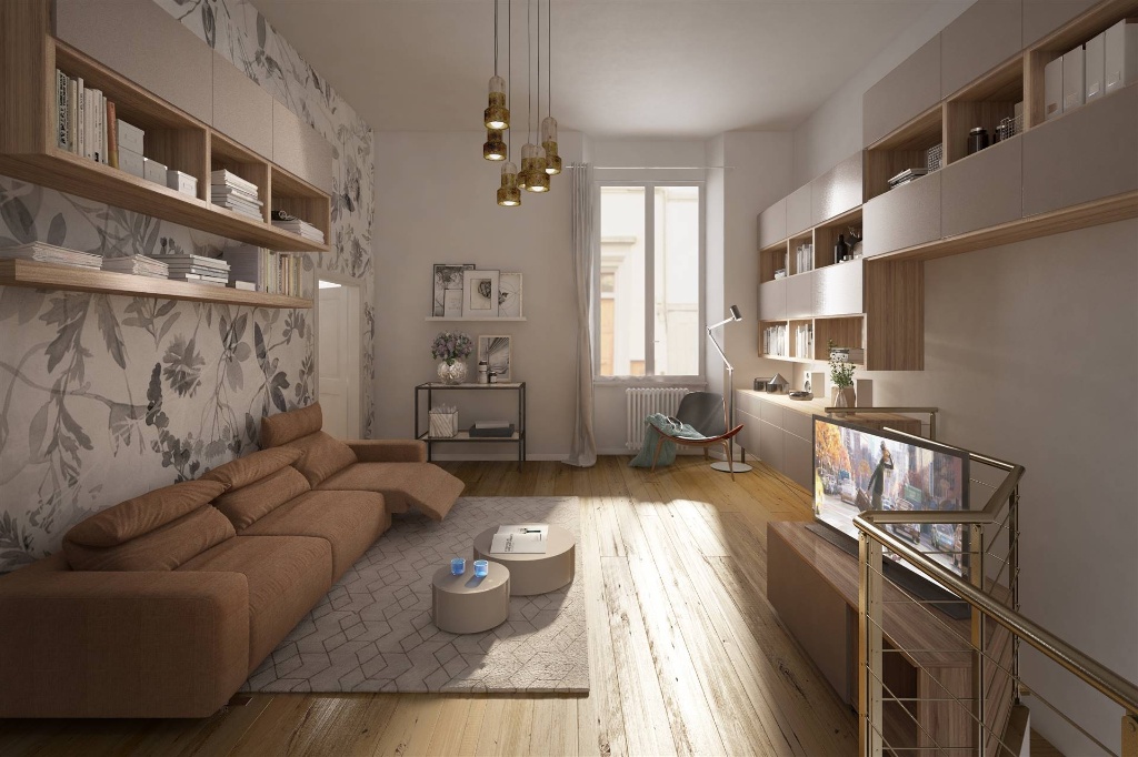 Appartamento a Firenze, 5 locali, 3 bagni, 127 m², 1° piano in vendita