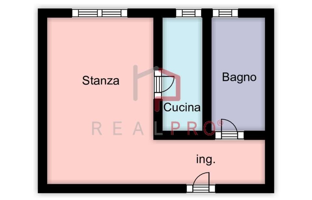 Monolocale a Bolzano, 1 bagno, arredato, 30 m², 1° piano, ascensore