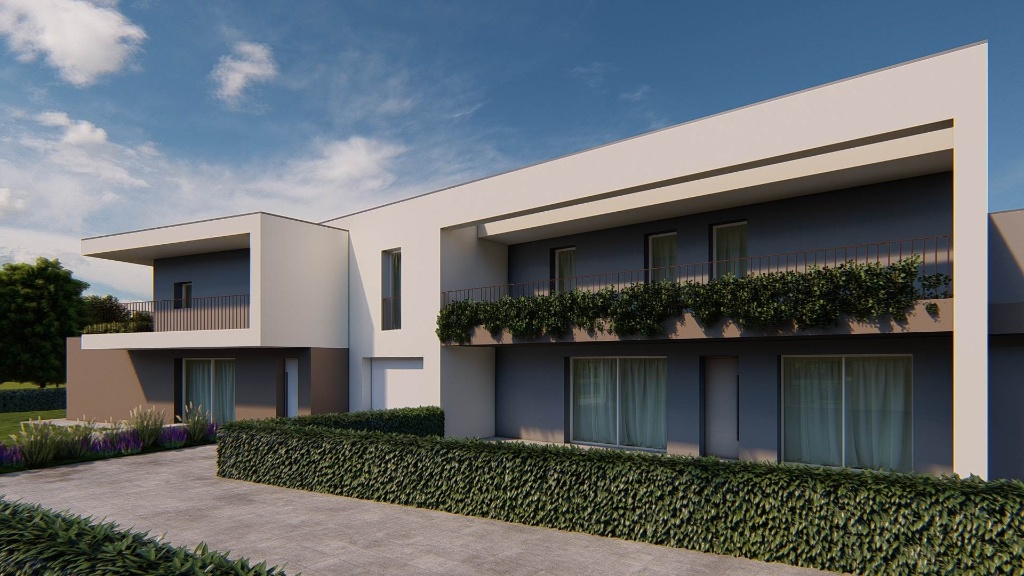 Casa semindipendente a Villafranca Padovana, 7 locali, 2 bagni, 120 m²