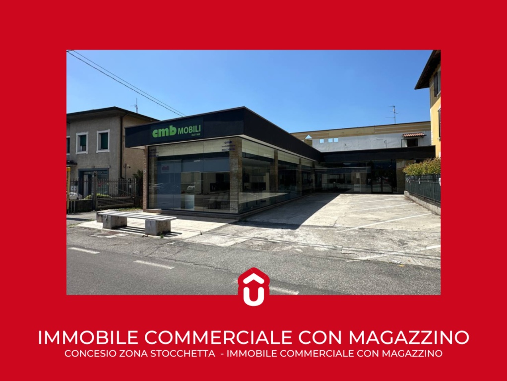 locale commerciale in vendita a Concesio