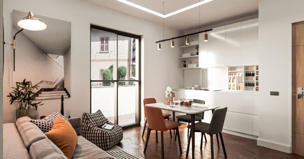 Monolocale in Via adriano i, Roma, 1 bagno, 55 m², 1° piano in vendita