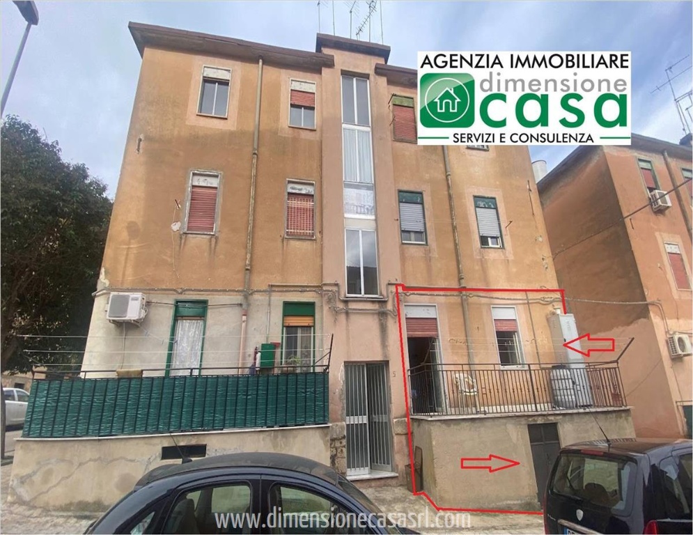 Quadrilocale in Via S. Leonardo 5, San Cataldo, 1 bagno, 60 m²