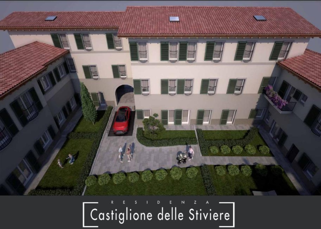 Villa a schiera in Via Sinigallia, Castiglione delle Stiviere, 2 bagni