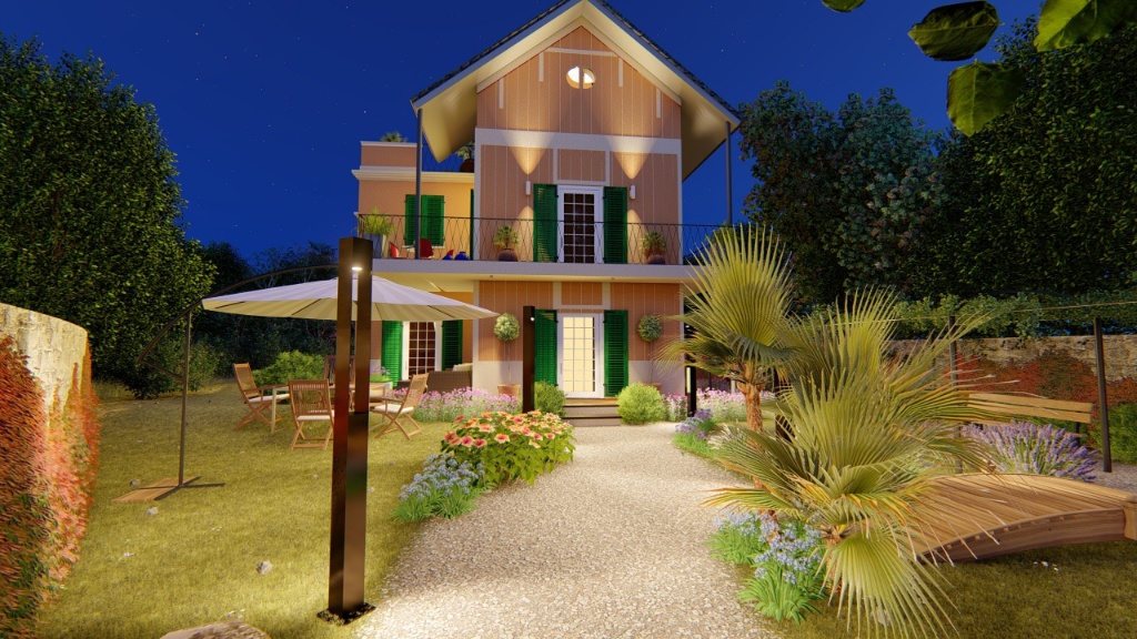 Villa a Genova, 12 locali, 5 bagni, giardino privato, 290 m², terrazzo