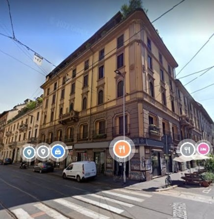 Bilocale in Via Felice Casati, Milano, 1 bagno, 46 m², 4° piano