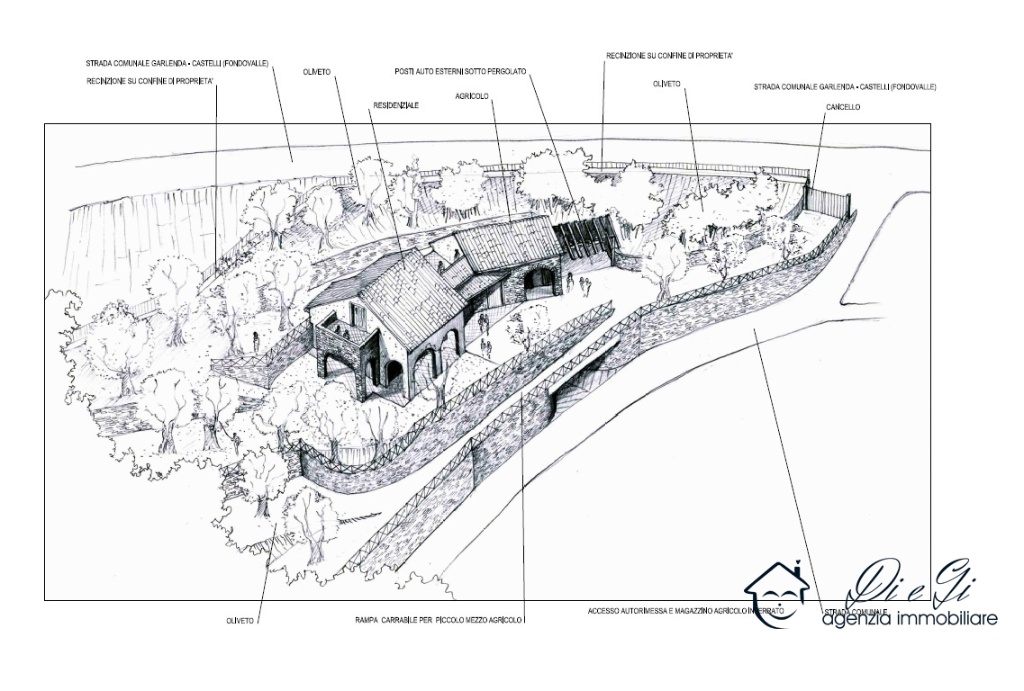 terreno edificabile in vendita a Garlenda