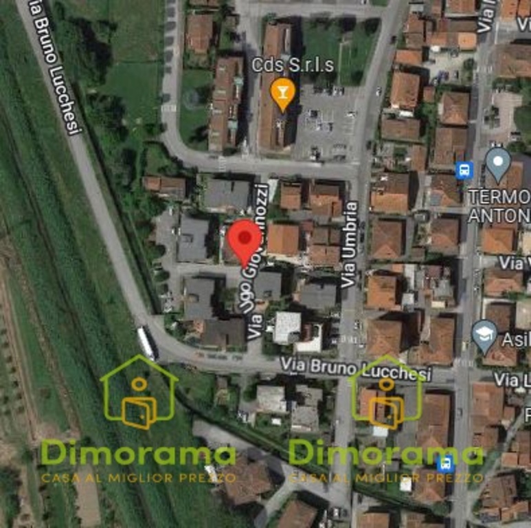 Quadrilocale in Via u. giovannozzi 10/a, Montecatini-Terme, 1 bagno