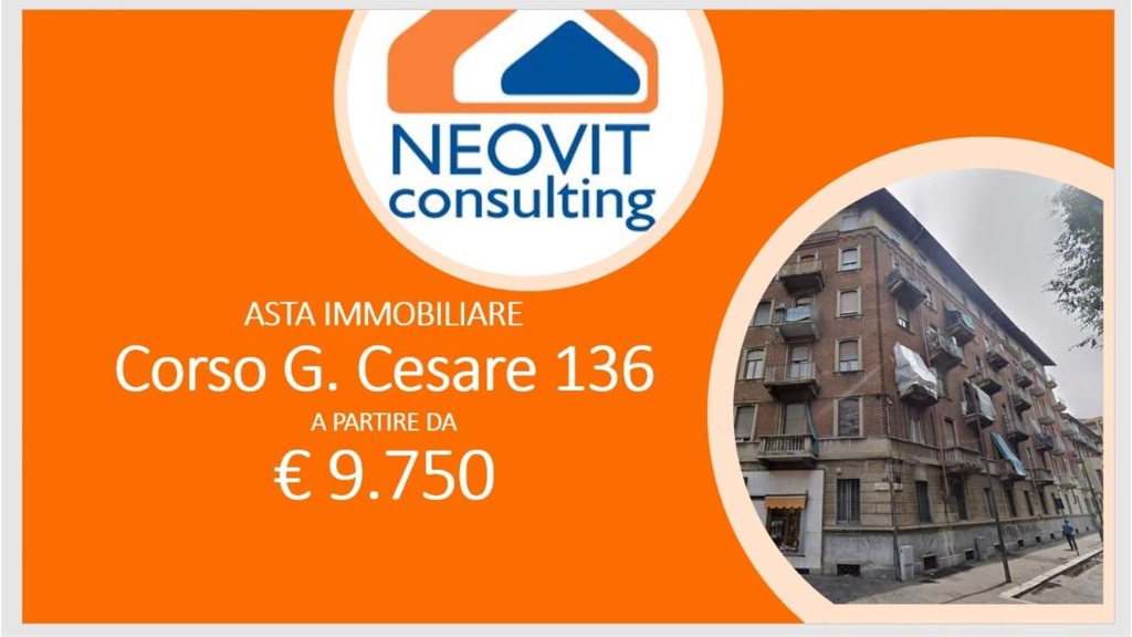 Bilocale in Corso Giulio Cesare 136, Torino, 1 bagno, 37 m², 4° piano