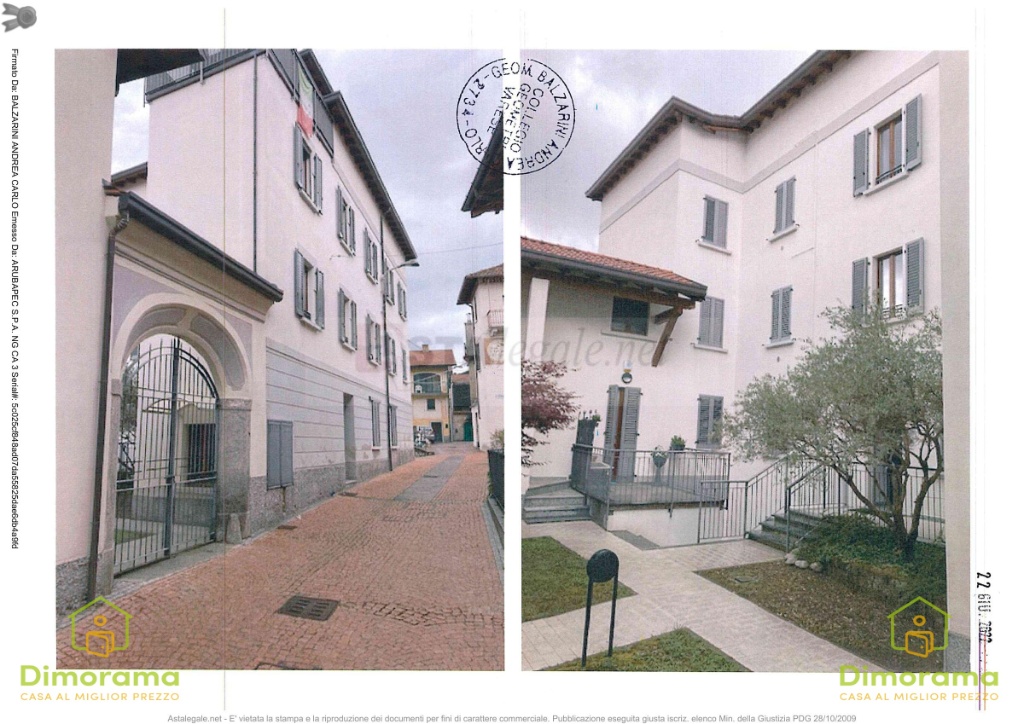 Bilocale in VIA MAZZINI N. 2, Ferrera di Varese, 45 m², buono stato