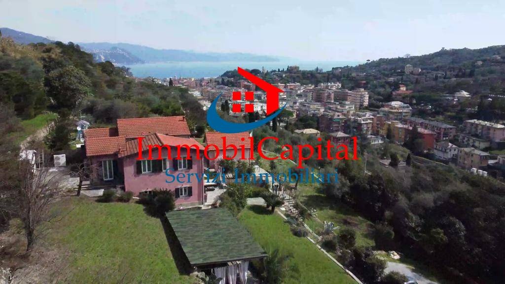 Villa singola a Santa Margherita Ligure, 5 locali, 3 bagni, 140 m²