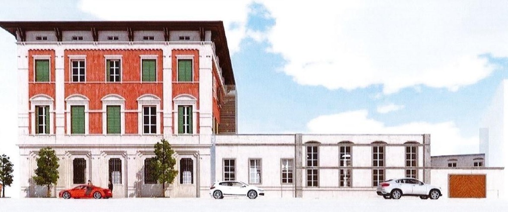 Villa a schiera a Lucca, 4 locali, 2 bagni, posto auto, 90 m²