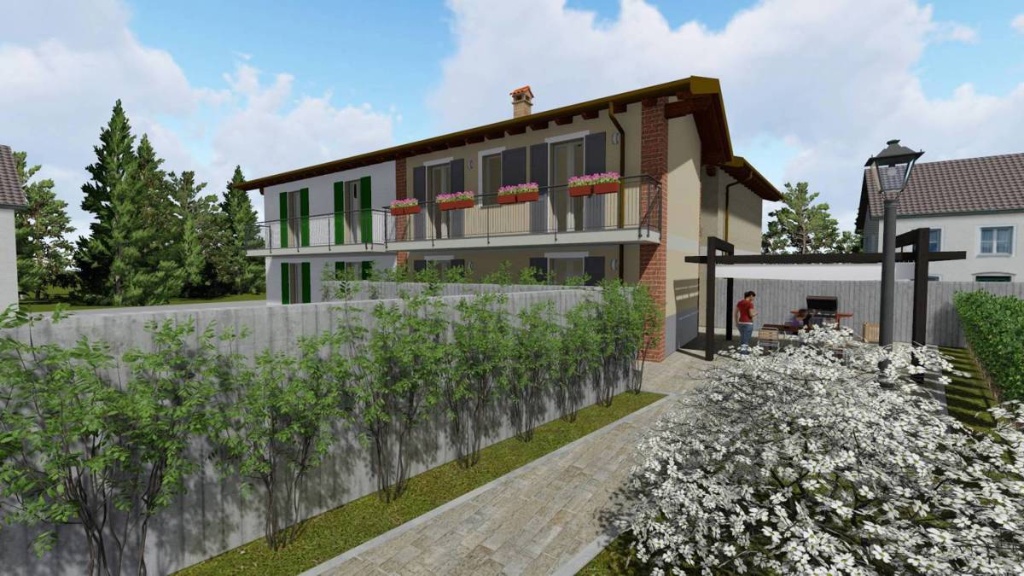 Casa indipendente in Via marmolada 2, Fagnano Olona, 2 bagni, 120 m²