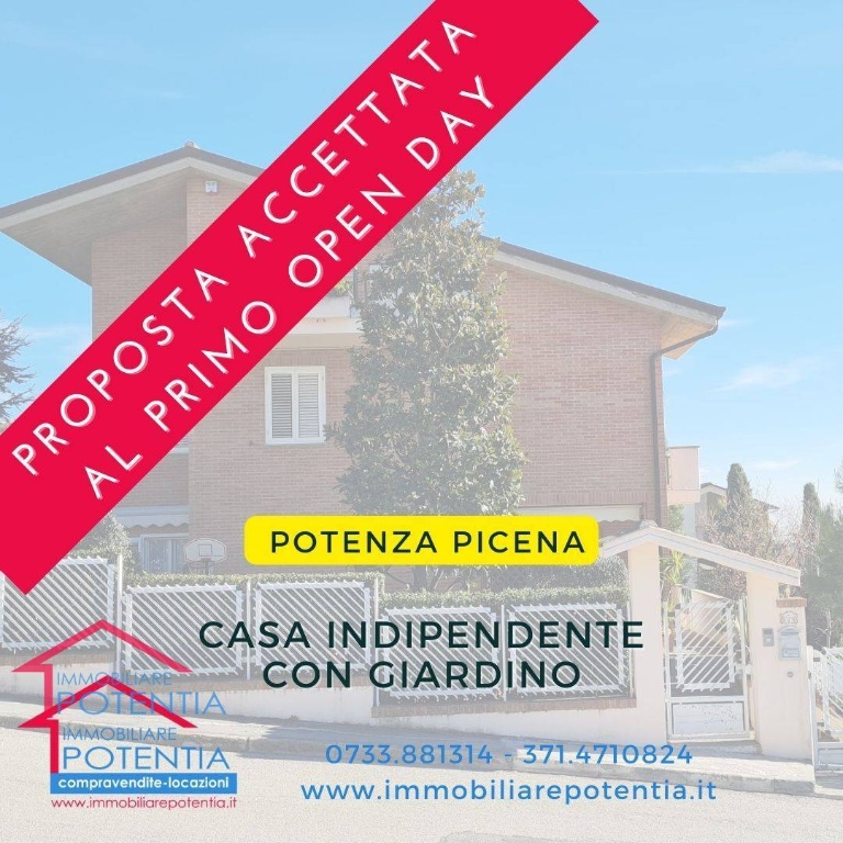 Casa indipendente in VIA SALVO D'ACQUISTO, Potenza Picena, 7 locali