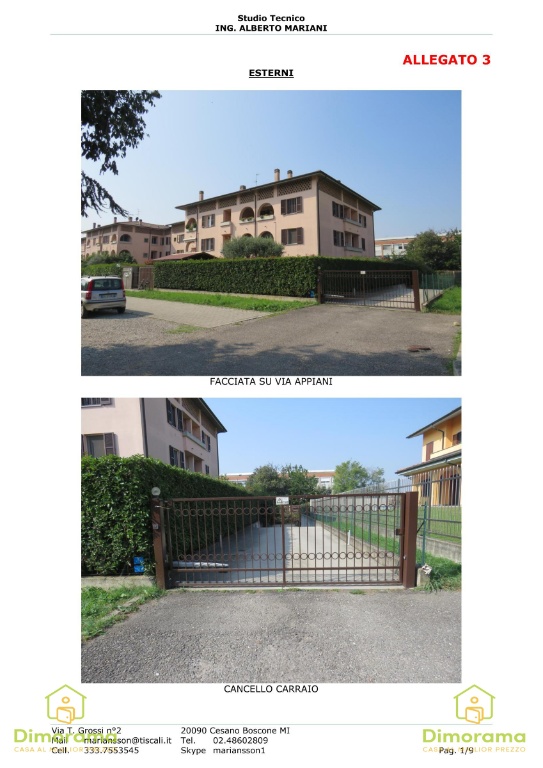 Appartamento in VIA APPIANI 5, Inzago, 6 locali, 2 bagni, 115 m²