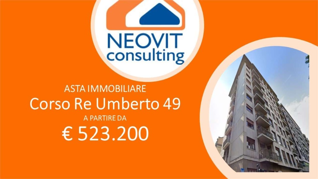 Quadrilocale in Corso Re Umberto 49, Torino, 3 bagni, 218 m², 9° piano