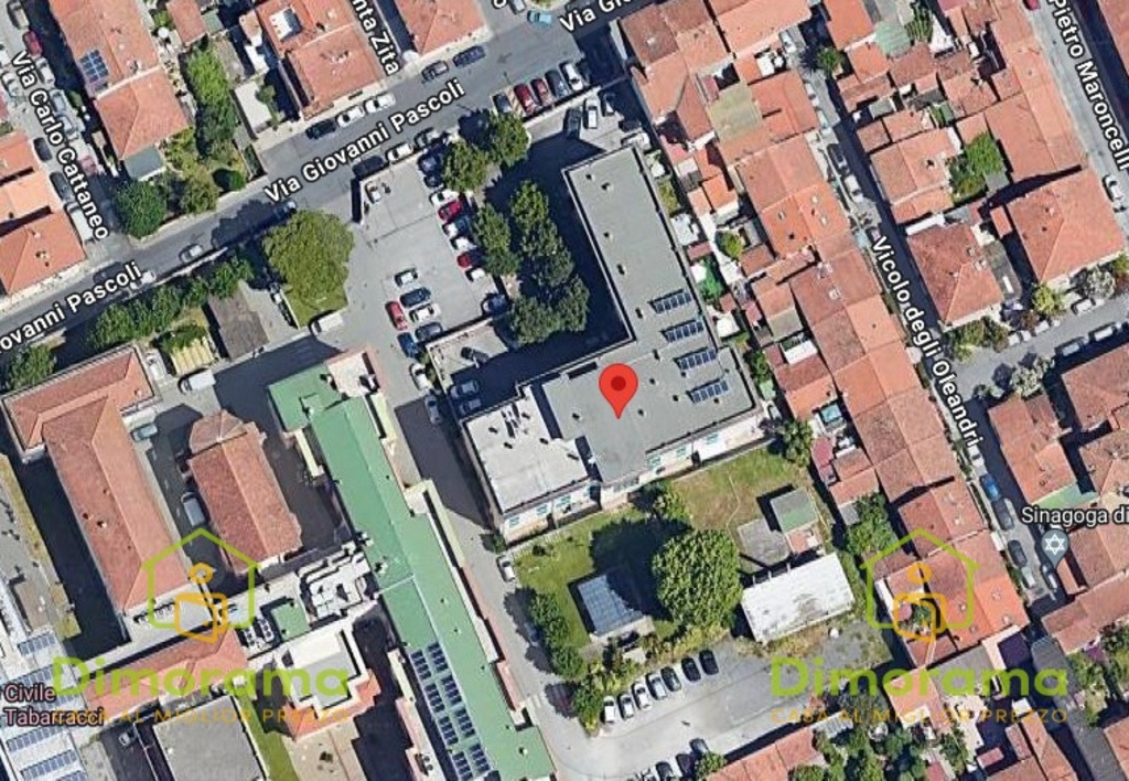 Bilocale in Via Pascoli 8, Viareggio, 1 bagno, giardino in comune