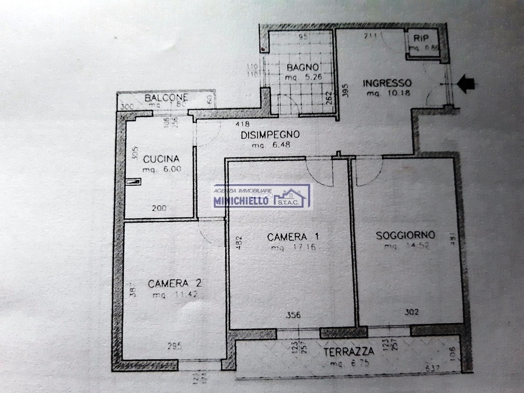 Quadrilocale in Via pellas, Firenze, 1 bagno, 72 m², 2° piano