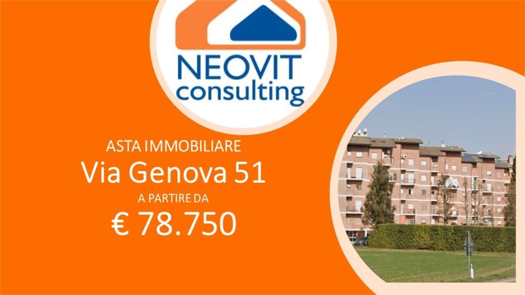 Appartamento in Via Genova 51, Volpiano, 5 locali, 2 bagni, garage
