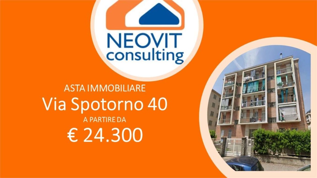 Monolocale a Torino, 1 bagno, 34 m², 3° piano, classe energetica G