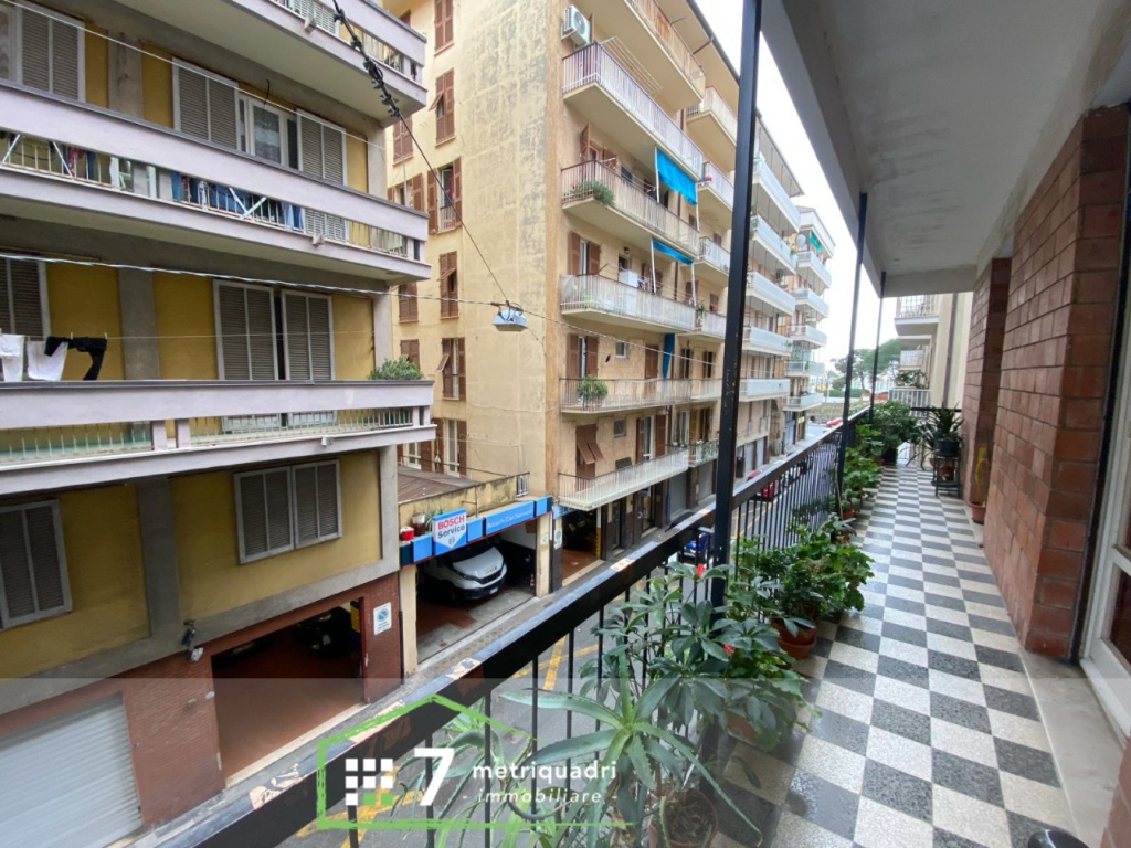 Appartamento in Via Trieste 50, Chiavari, 5 locali, 1 bagno, 109 m²