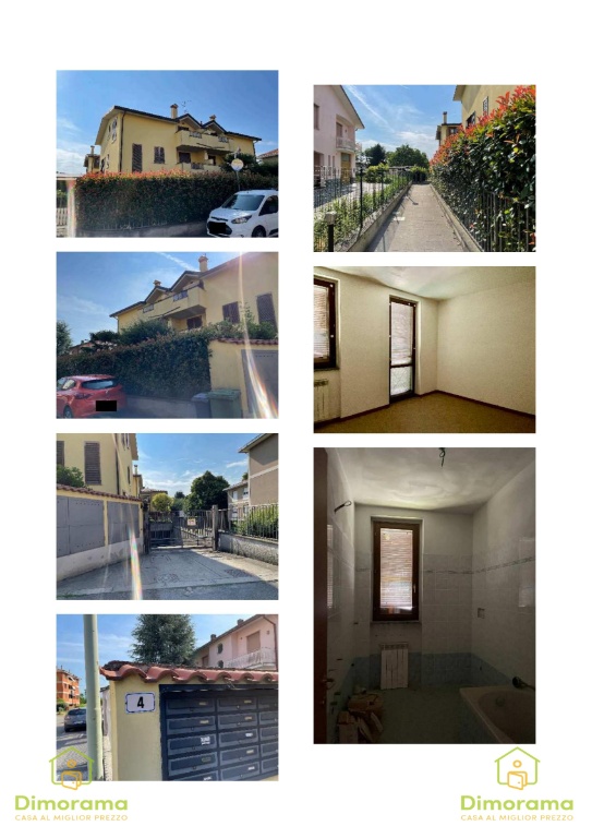 Bilocale in Via Enrico Fermi 4, Cornate d'Adda, 1 bagno, 48 m²