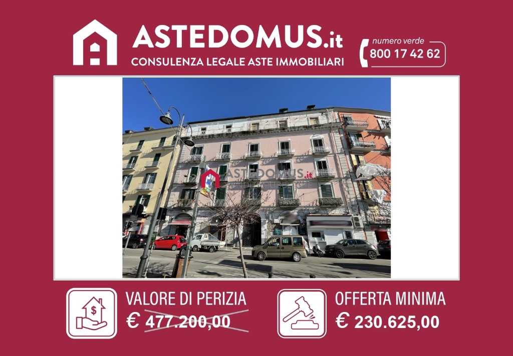Appartamento in Via Bonito, Castellammare di Stabia, 7 locali, 2 bagni