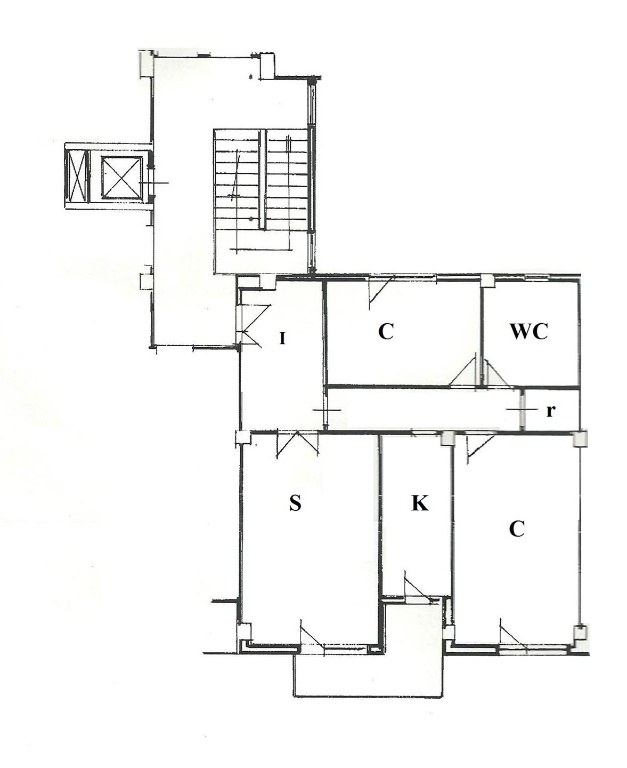 Bilocale a Latina, 1 bagno, 85 m², 5° piano, ascensore in vendita