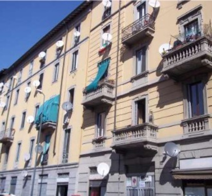 Monolocale in Via Arquà 16, Milano, 1 bagno, 25 m², 2° piano