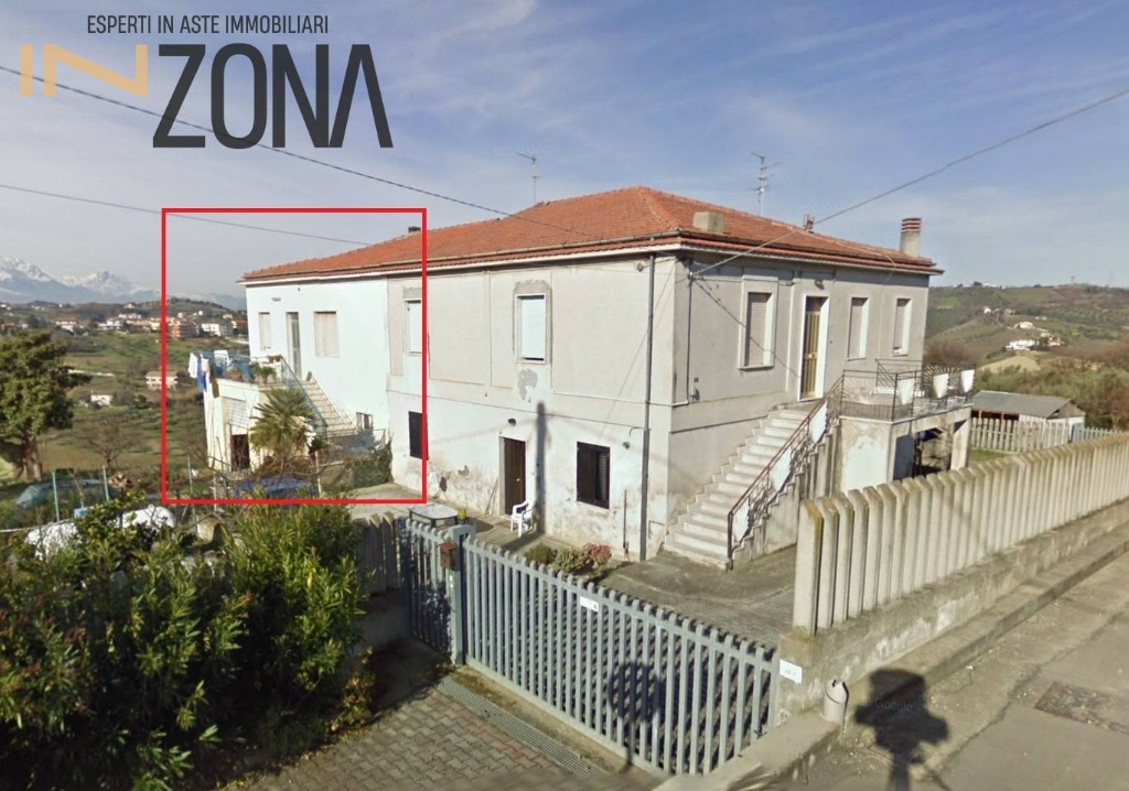 Casa indipendente in Via Montesecco, Spoltore, 3 locali, 1 bagno