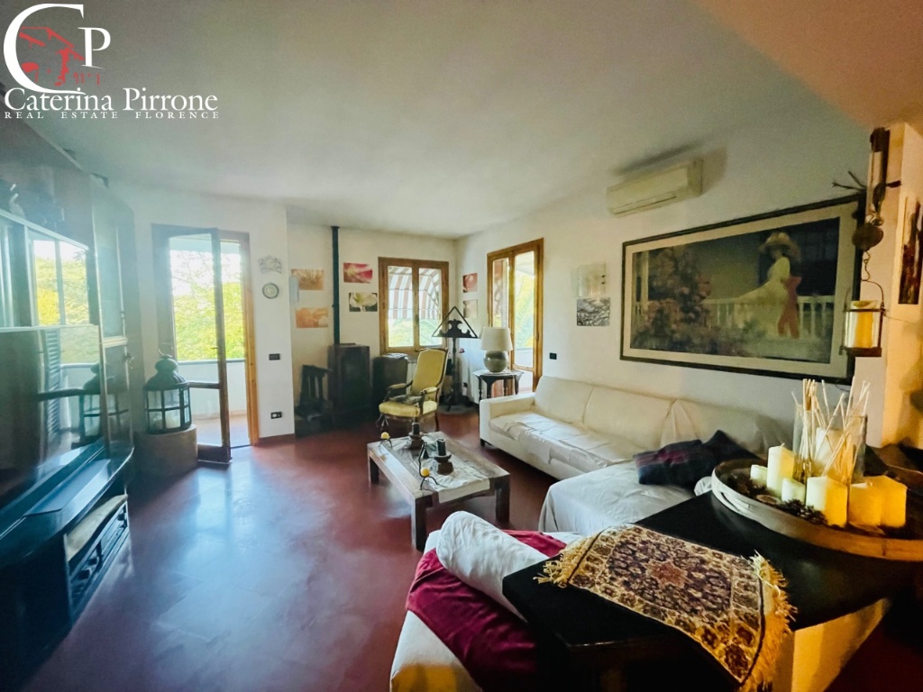 Villa a schiera a Bagno a Ripoli, 7 locali, 3 bagni, con box, 140 m²