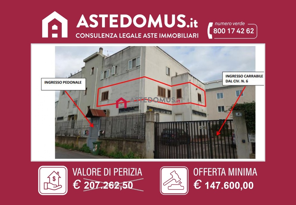 Appartamento in Via Cupa San Martino, Salerno, 5 locali, 2 bagni
