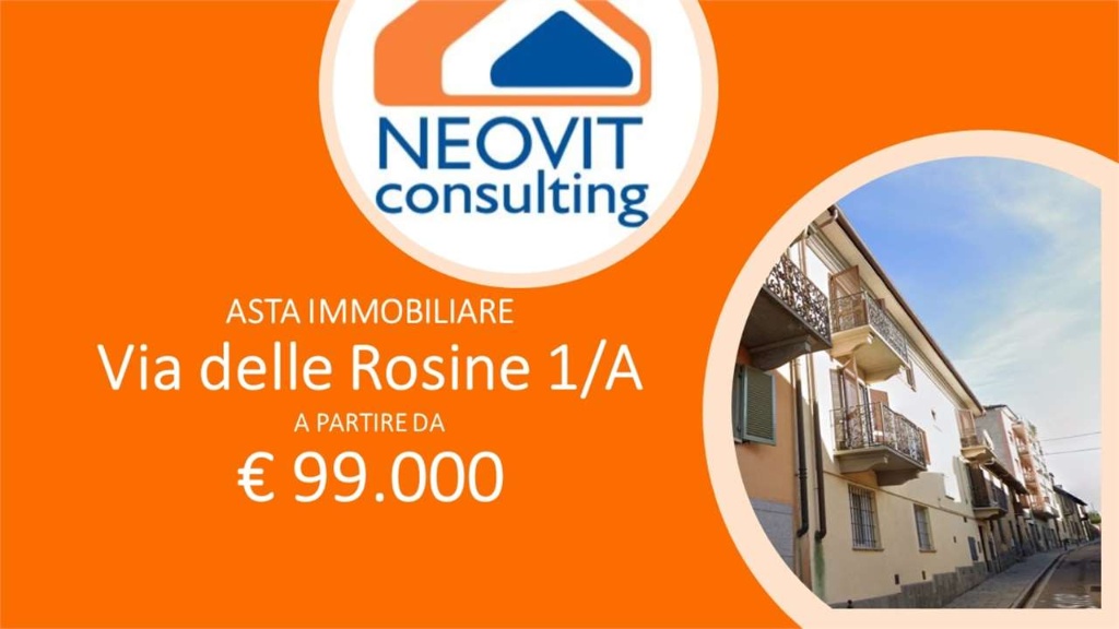 Appartamento in Via delle Rosine 1/A, Chieri, 7 locali, 2 bagni