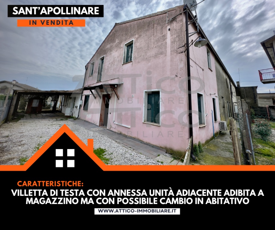 Casa semindipendente in S. Apollinare RO, Rovigo, 6 locali, 3 bagni