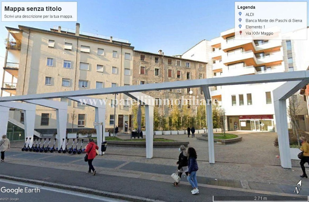Quadrilocale in Via XXIV maggio, Bergamo, 3 bagni, 214 m², 3° piano