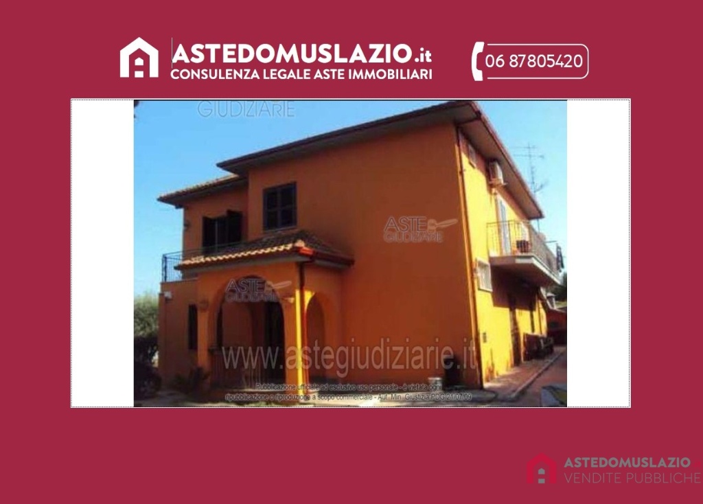 Appartamento in Via Colle Pallavicini, Zagarolo, 5 locali, 1 bagno