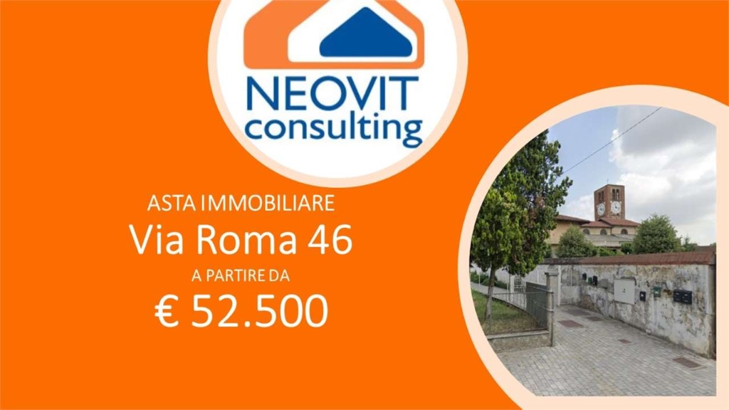 Bilocale in Via Roma 46, Airasca, 1 bagno, 81 m², 1° piano in vendita