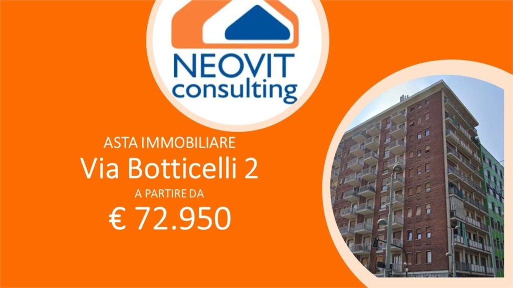 Trilocale in Via Sandro Botticelli 2, Torino, 1 bagno, 82 m², 7° piano