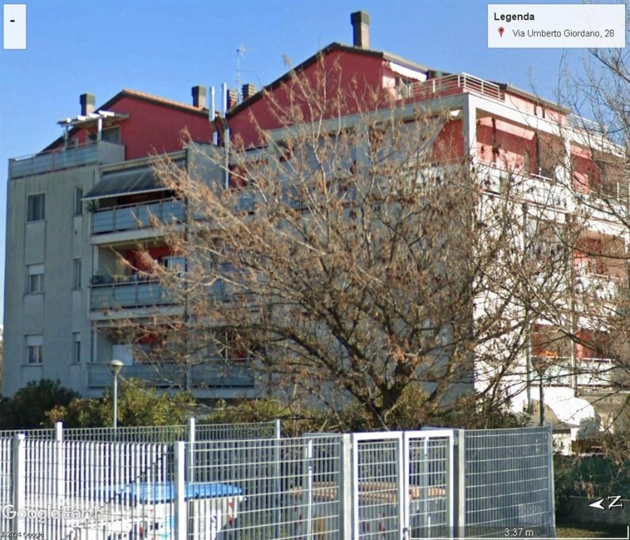 Appartamento in VIA UMBERTO GIORDANO, Rimini, 5 locali, 2 bagni