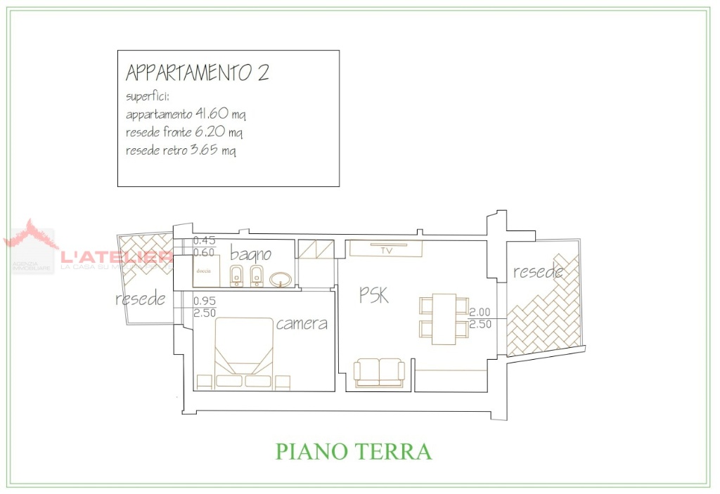 Casa indipendente ad Arezzo, 2 locali, 1 bagno, giardino privato