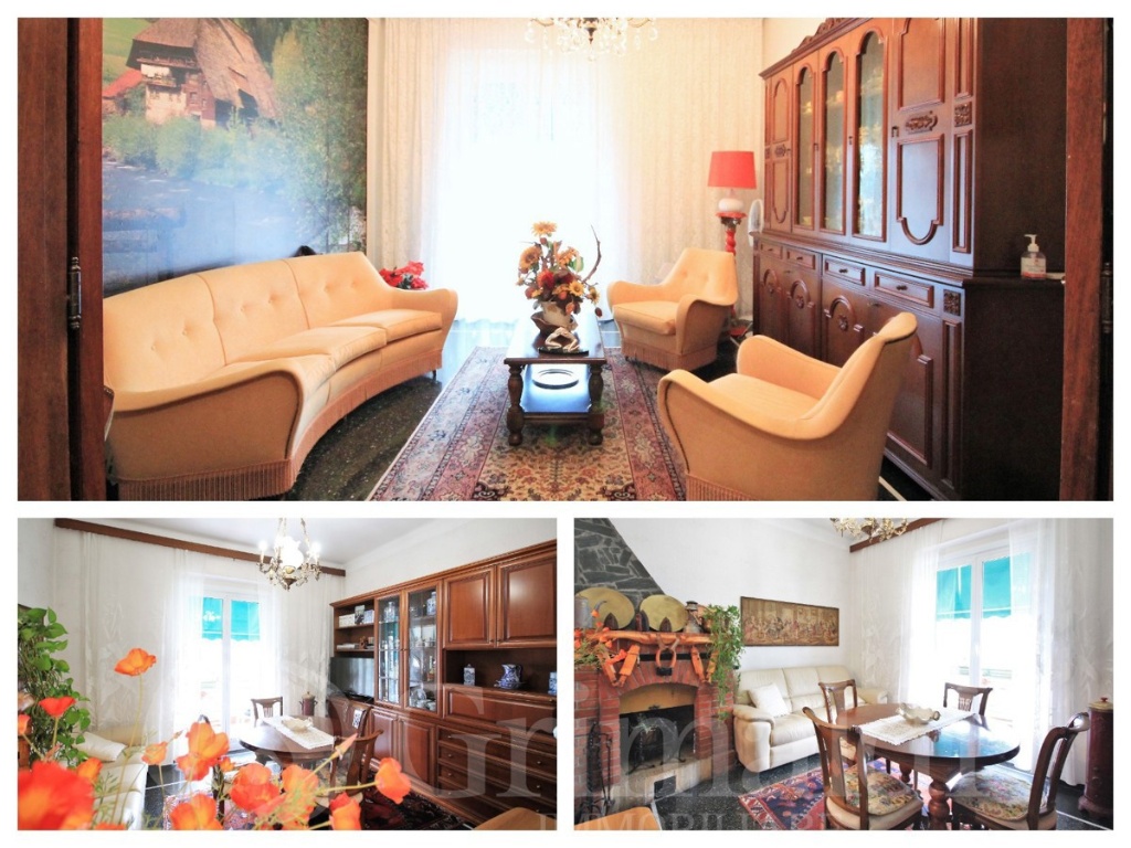 Appartamento in Carnia, Genova, 5 locali, 1 bagno, 130 m², 3° piano