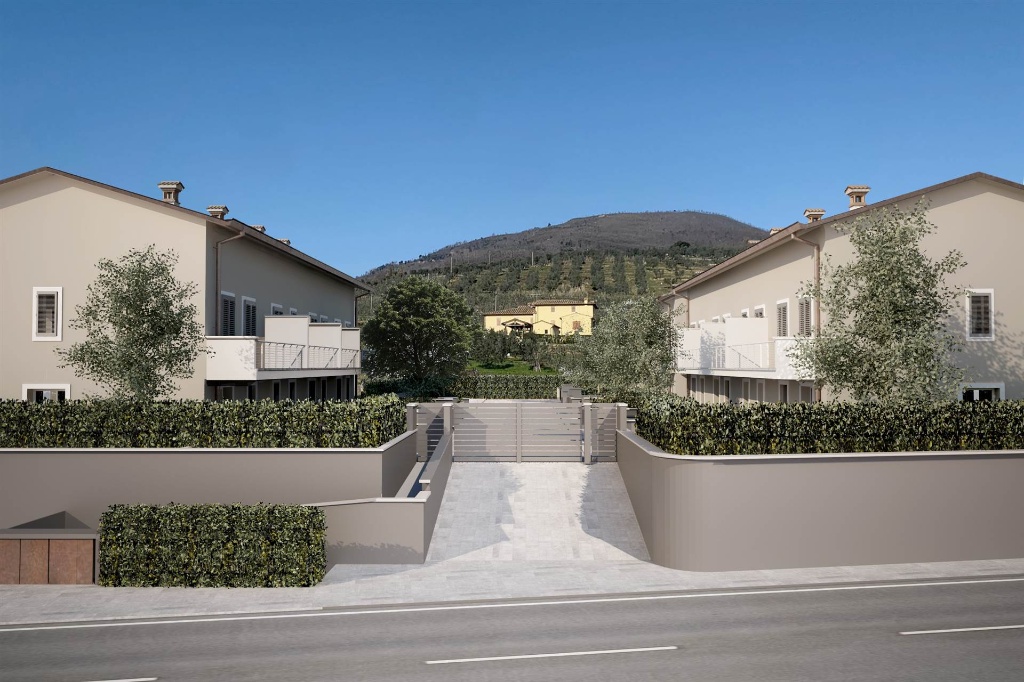 Villa a schiera a Montale, 5 locali, 2 bagni, posto auto, 156 m²