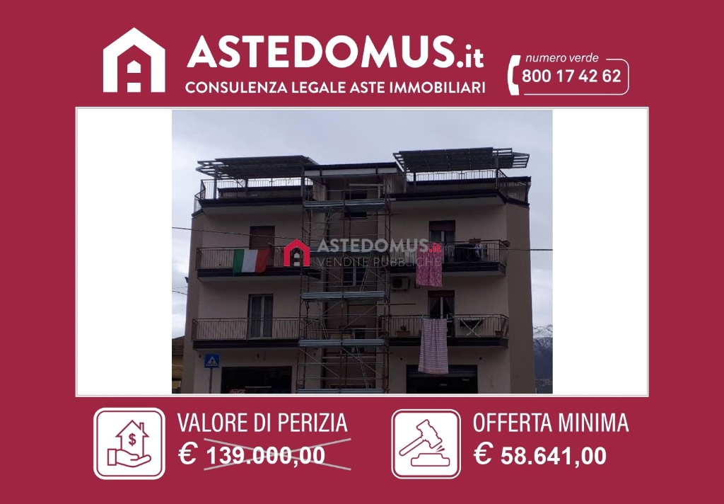 Appartamento in Via San Sebastiano, Sala Consilina, 6 locali, 2 bagni