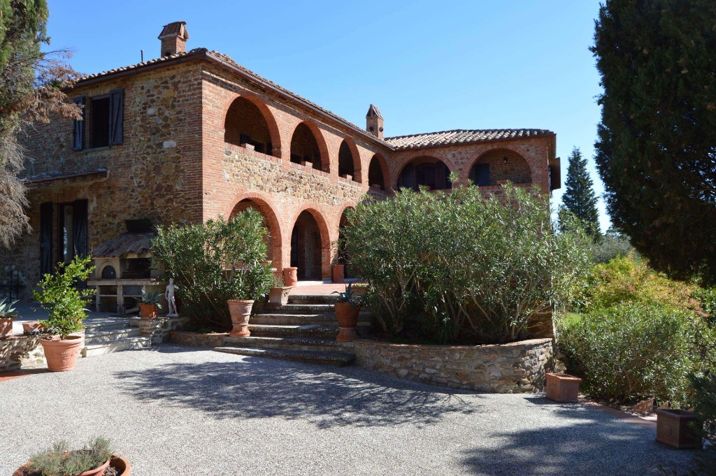 Villa in Località Capanne, Trequanda, 34 locali, 7 bagni, arredato