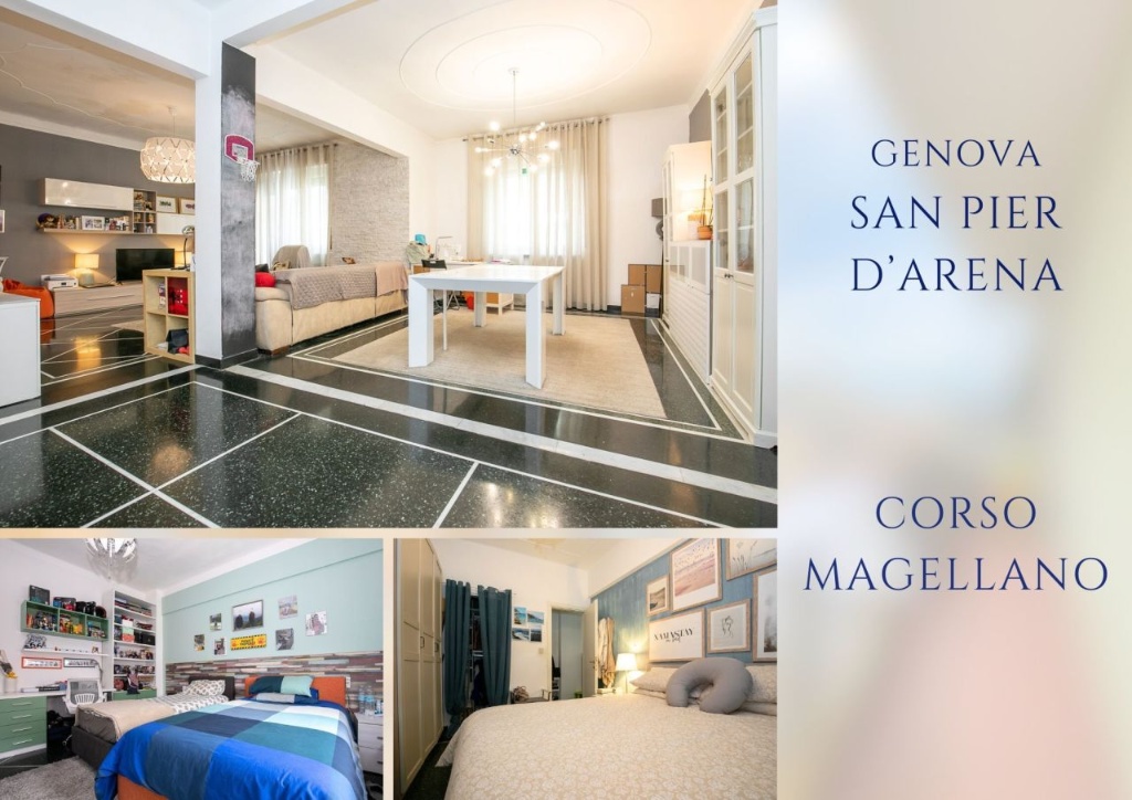 Appartamento in Corso Ferdinando Magellano, Genova, 7 locali, 1 bagno