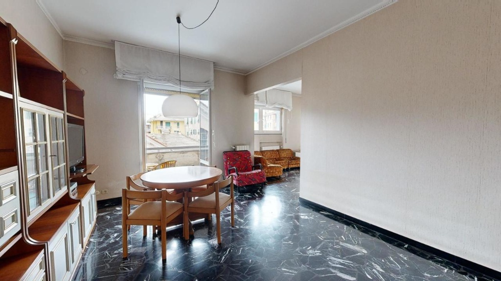 Appartamento in Via Silvio Lagustena 36, Genova, 7 locali, 135 m²