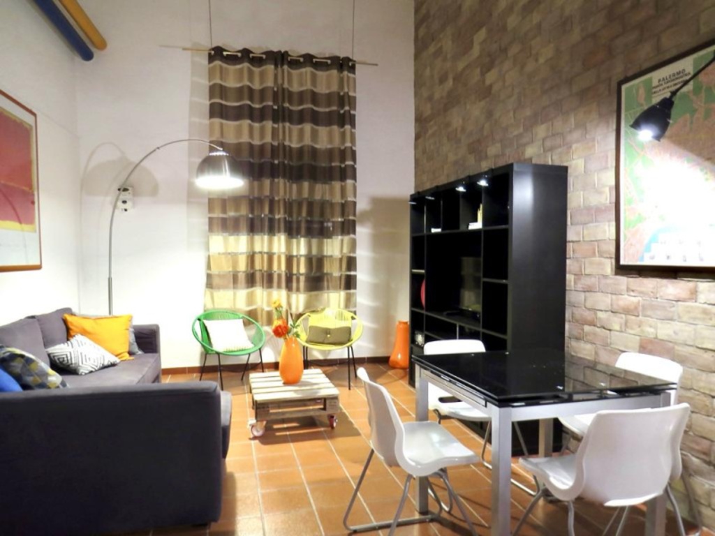Casa vacanze in Via Butera, Palermo, 1 bagno, arredato, 45 m²