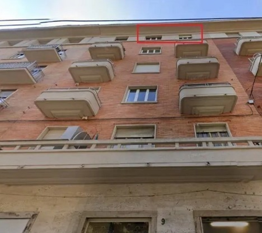 Appartamento in Via Nicola Fabrizi 9, Torino, 5 locali, 2 bagni, 78 m²